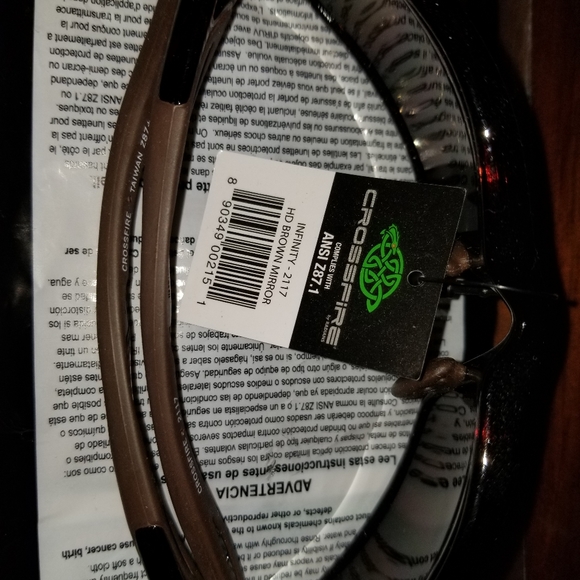 Crossfire Infinity Safety Glasses 2117 - Picture 2 of 8